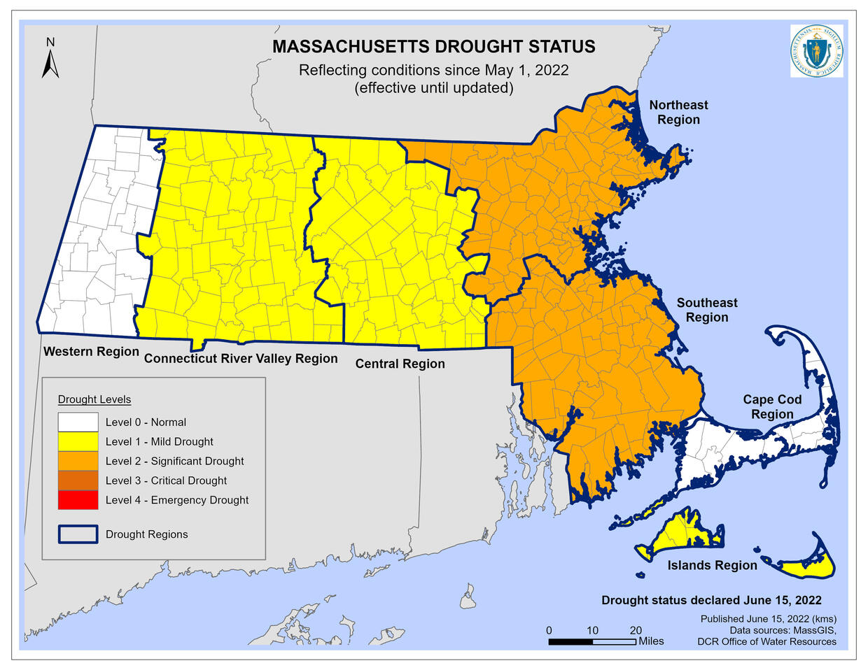Reflecting conditions since May 1, 2022. (effective until updated)