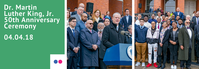 Dr. Martin Luther King, Jr. 50th Anniversary Ceremony 04.04.18