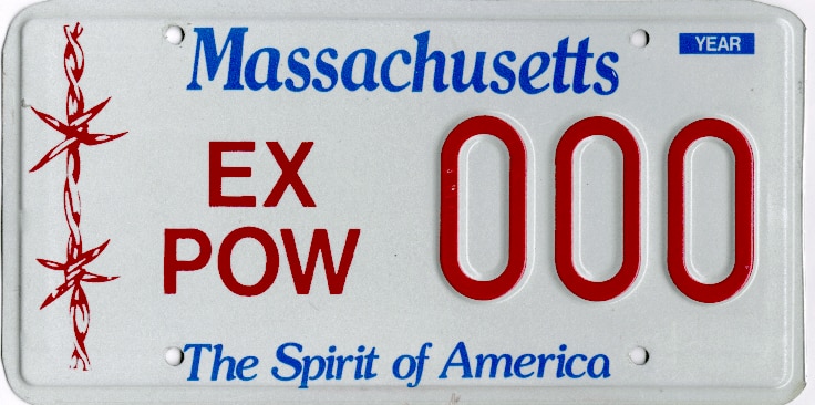 Fenway Park in Boston Massachusetts Aluminum MA License Plate