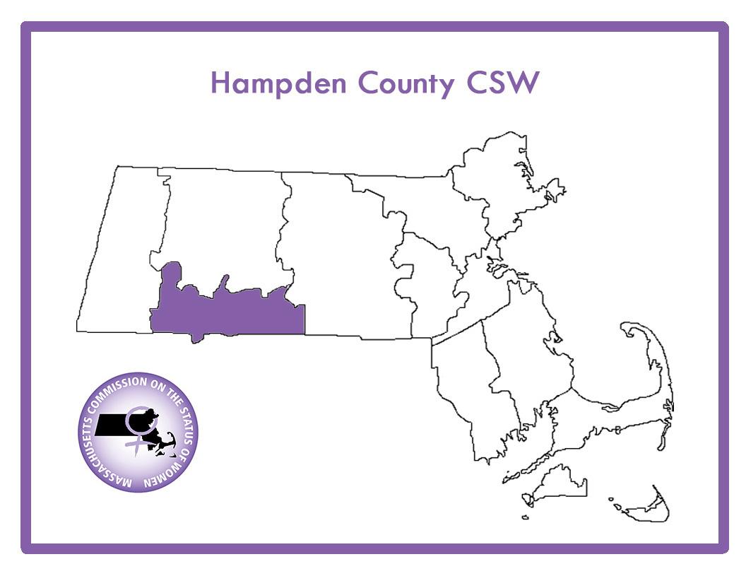Hampden County Map