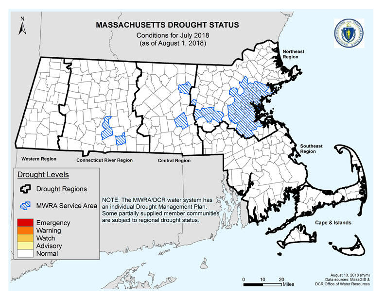 drought map