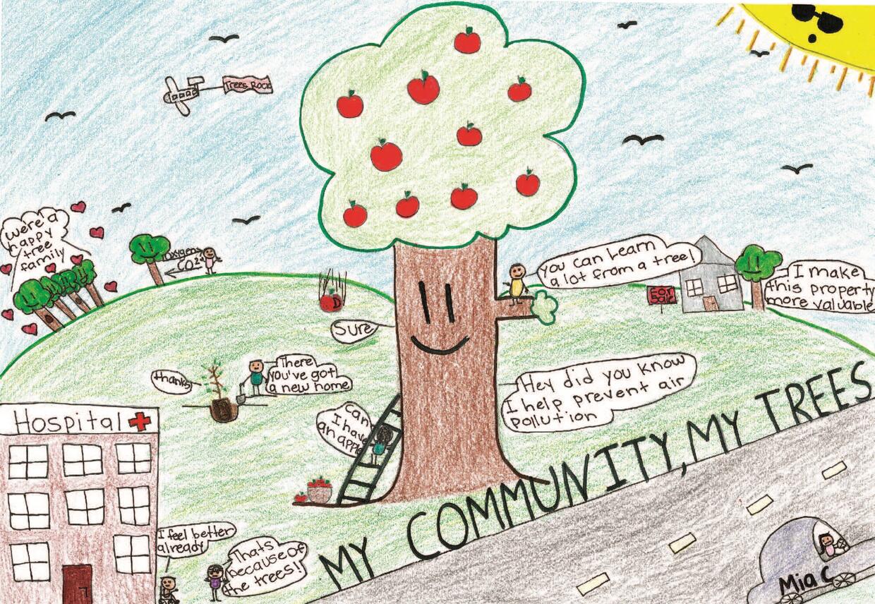 Our 2018 winner is Mia C from Stearns Elementary School in Pittsfield