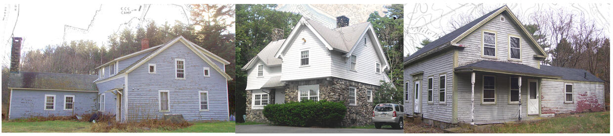 Beartown Superintendent's House, MPC Police Lodge and Whitehead House