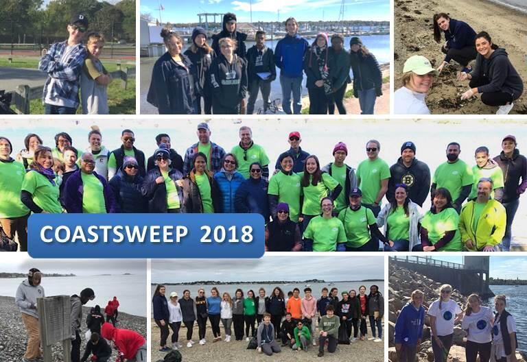 2018 COASTSWEEP Volunteers
