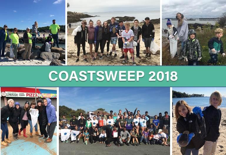 COASTSWEEP 2018 Collage