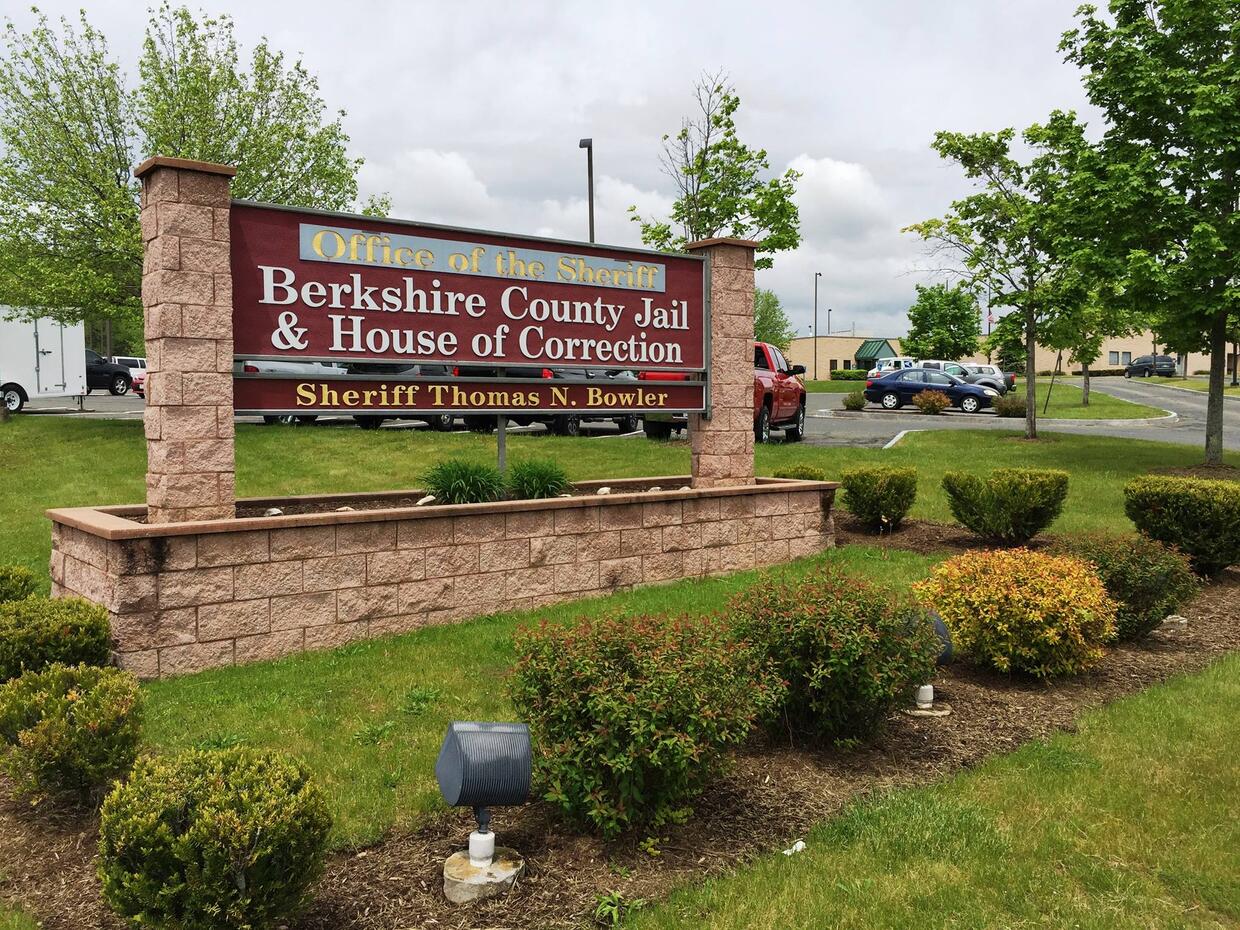 Exterior of the Berkshire County Sheriff's Office 