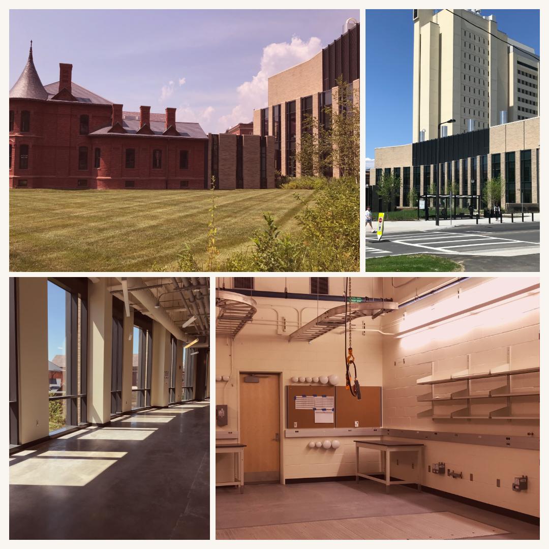 UMass Amherst Physical Science Collage