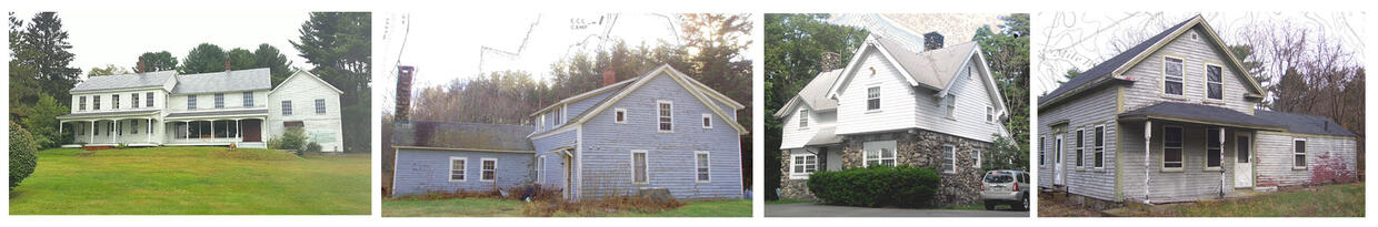 Lake Wyola, Beartown Superintendent's House, MPC Police Lodge and Whitehead House