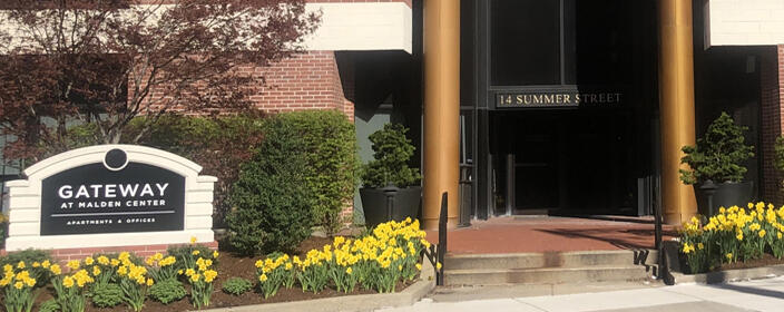 front of BSEA's office building