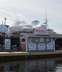 Marine fueling facility