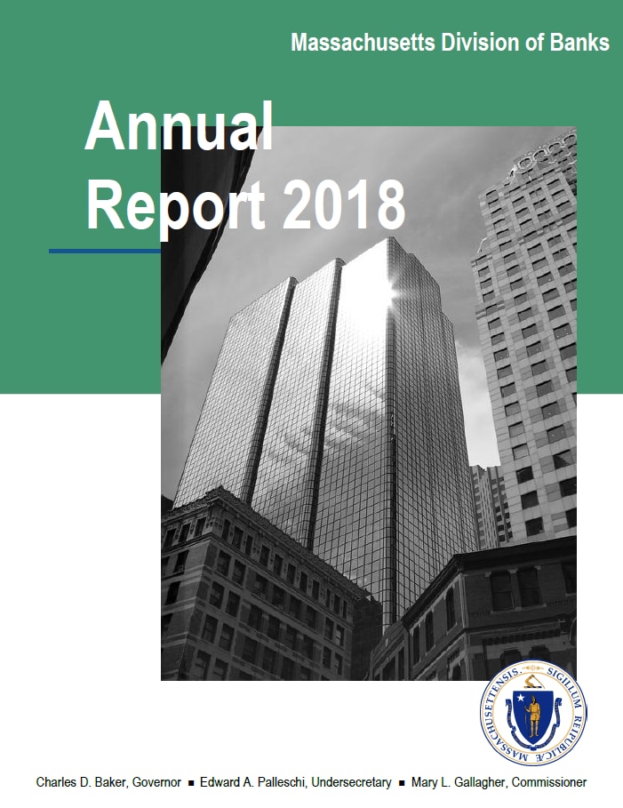 2018 Annual Report of the Commissioner of Banks