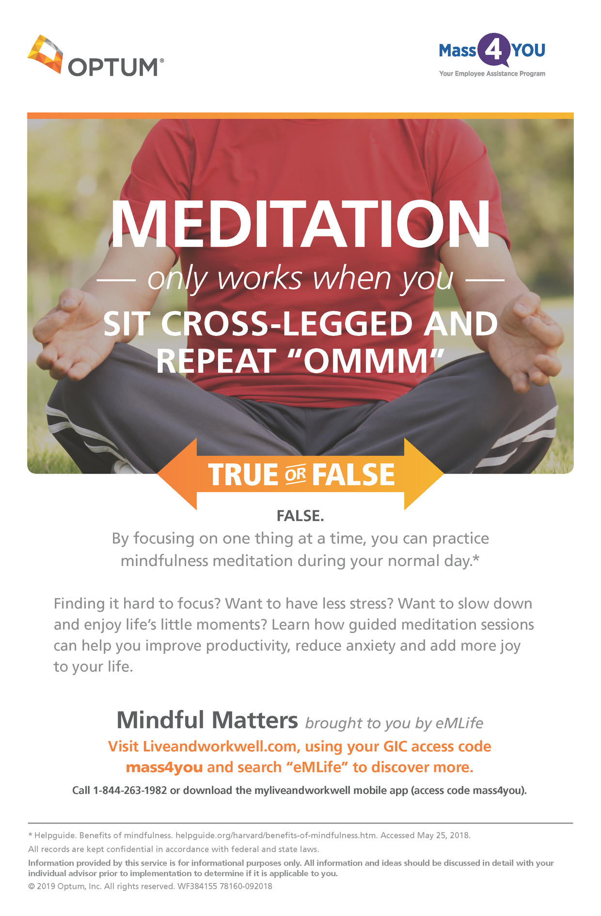 Emindful poster