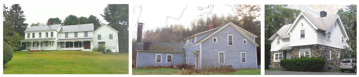 Police Lodge, Lake Wyola Farmhouse, Beartown HQ