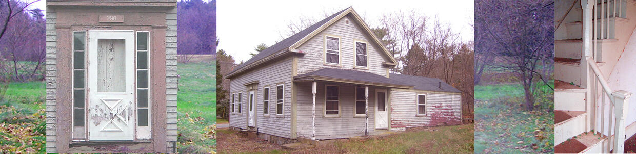 Whitehead House, Willowdale State Forest, Ipswich