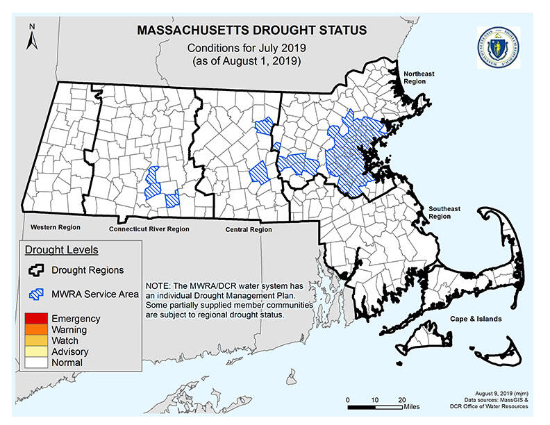 drought map