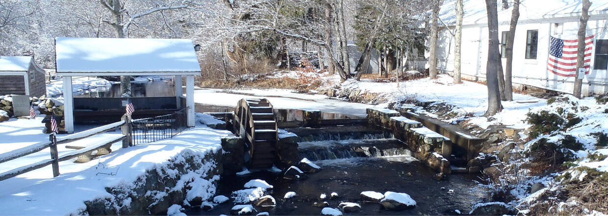 Veterans Memorial Park Dam