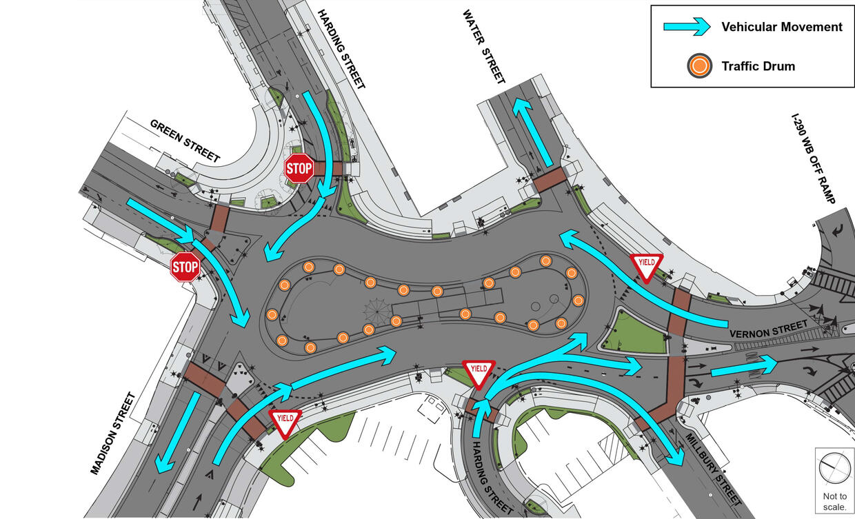 Navigating the Kelley Square Roundabout Mass.gov