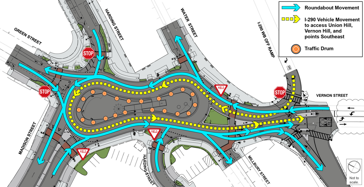 Navigating the Kelley Square Roundabout Mass.gov