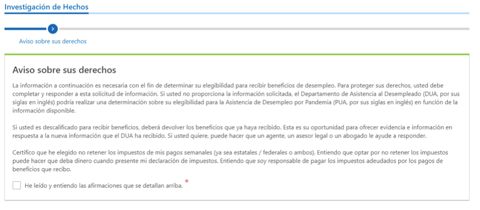 Nuevas Instrucciones De Verificacion De Identidad Pua Mass Gov