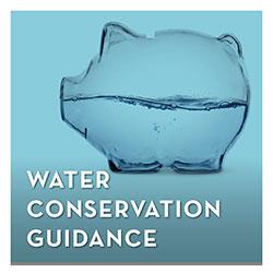water conservation guidance