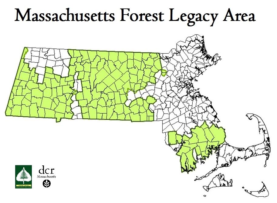 MA Forest Legacy Map