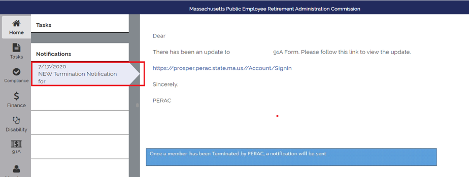 For any of your members who have not met the 2019 § 91A filing requirements, your task column will look like this: