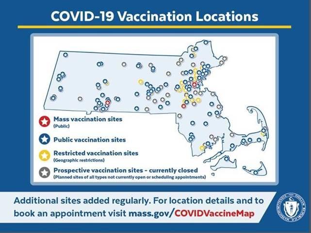 vaccine map