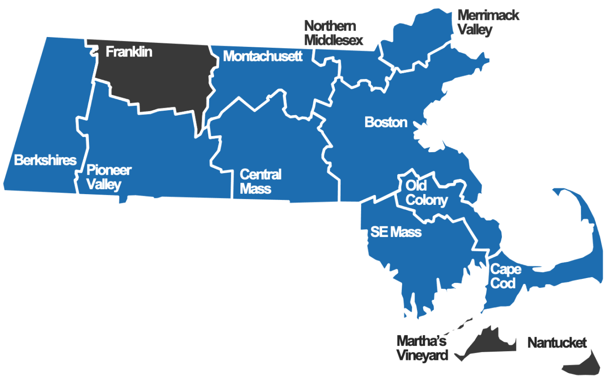 MPO regions map