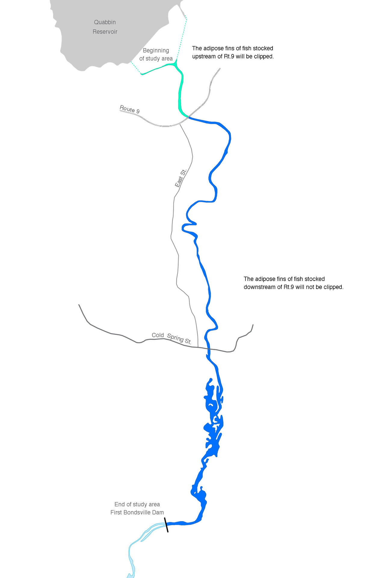 swift river research project map
