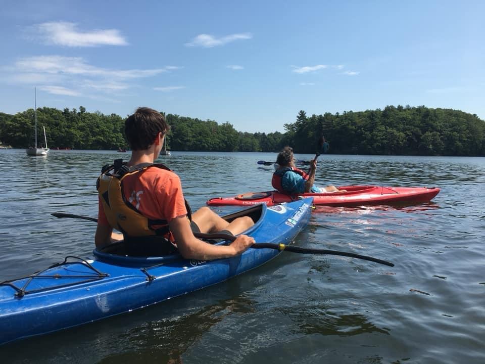 Accessible kayaking | Mass.gov