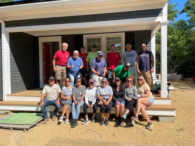 Habitat for Humanity volunteers