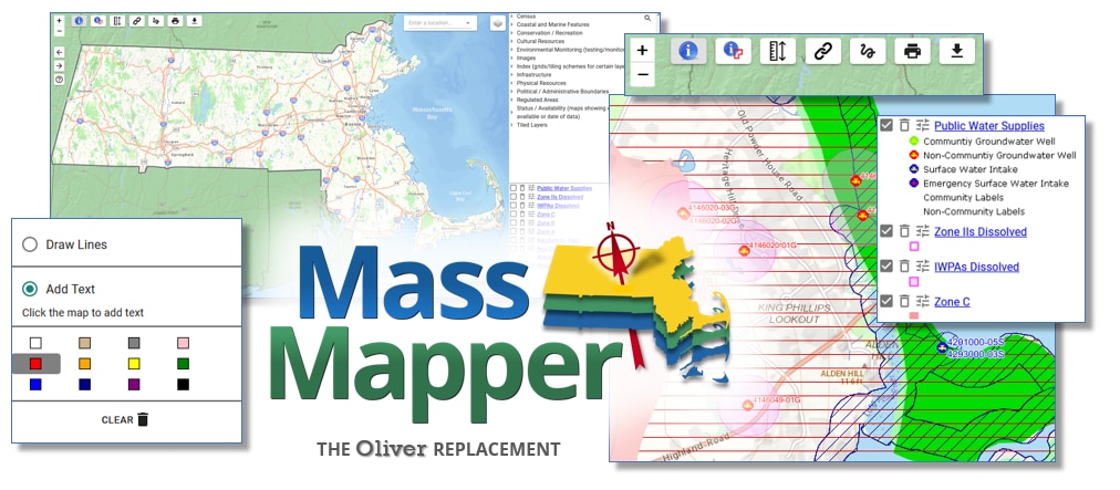 MassMapper - The Oliver Replacement