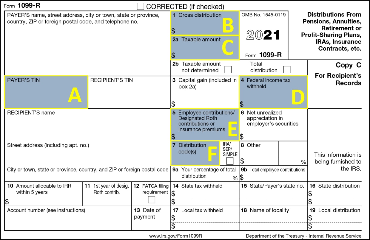 Understanding Your Form 1099-R (MSRB)