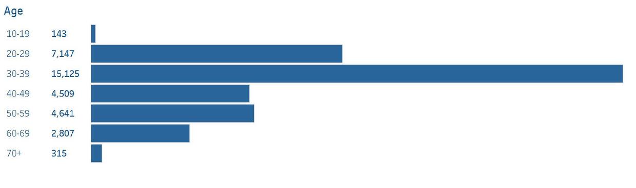 Age Demographics