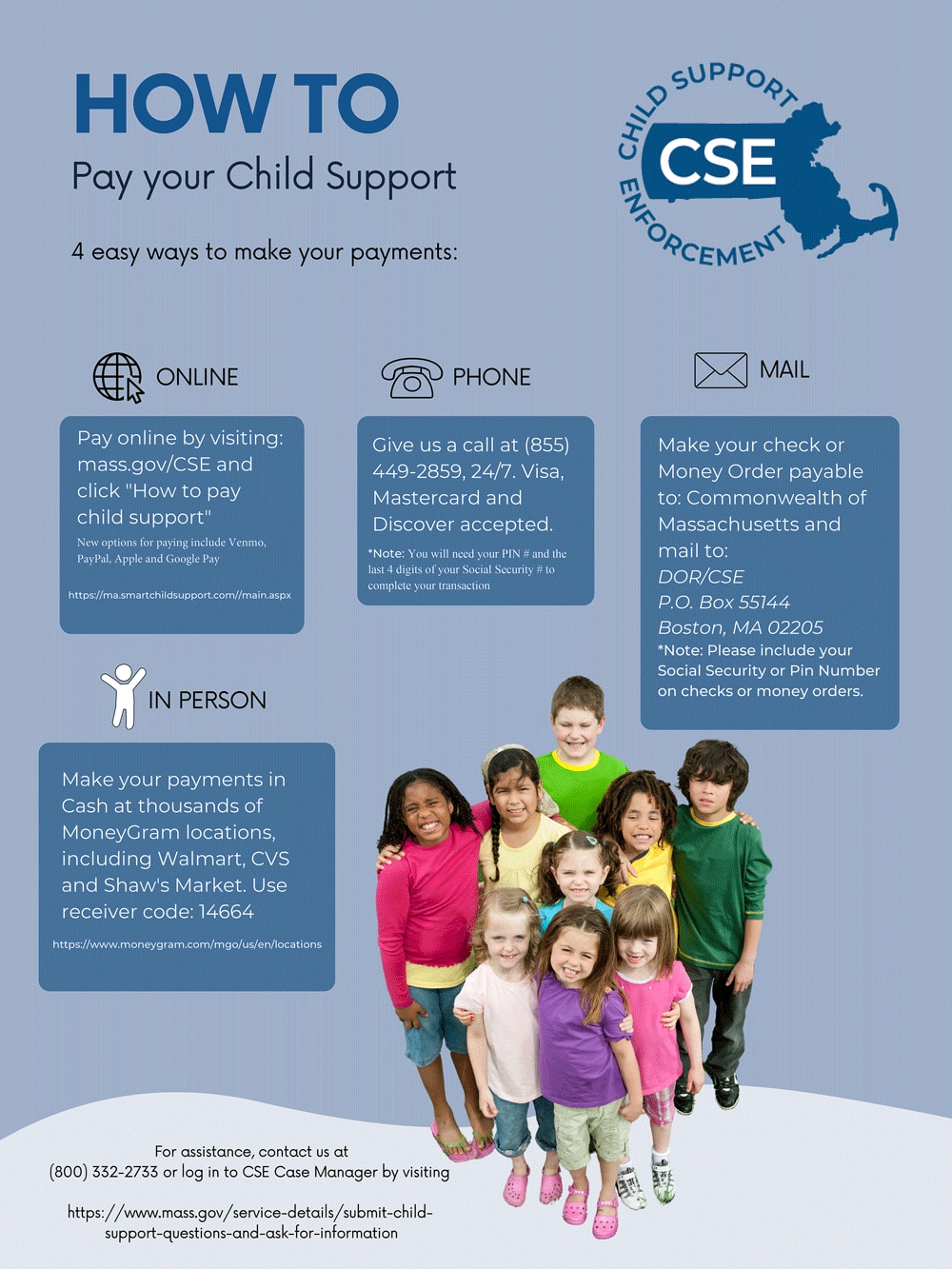 How to pay your child support: 4 easy ways to make your payments