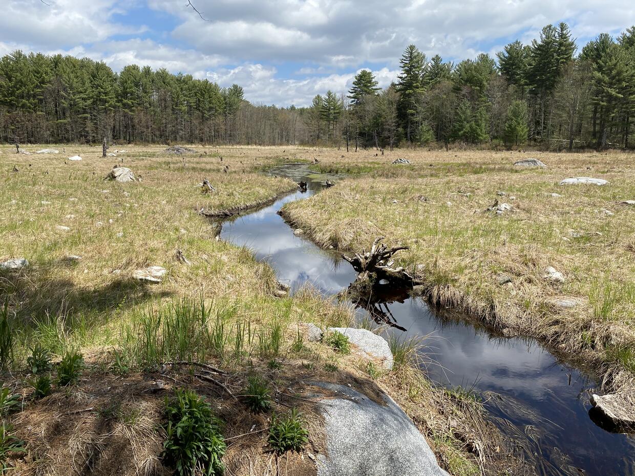 A stream protected by a WPR