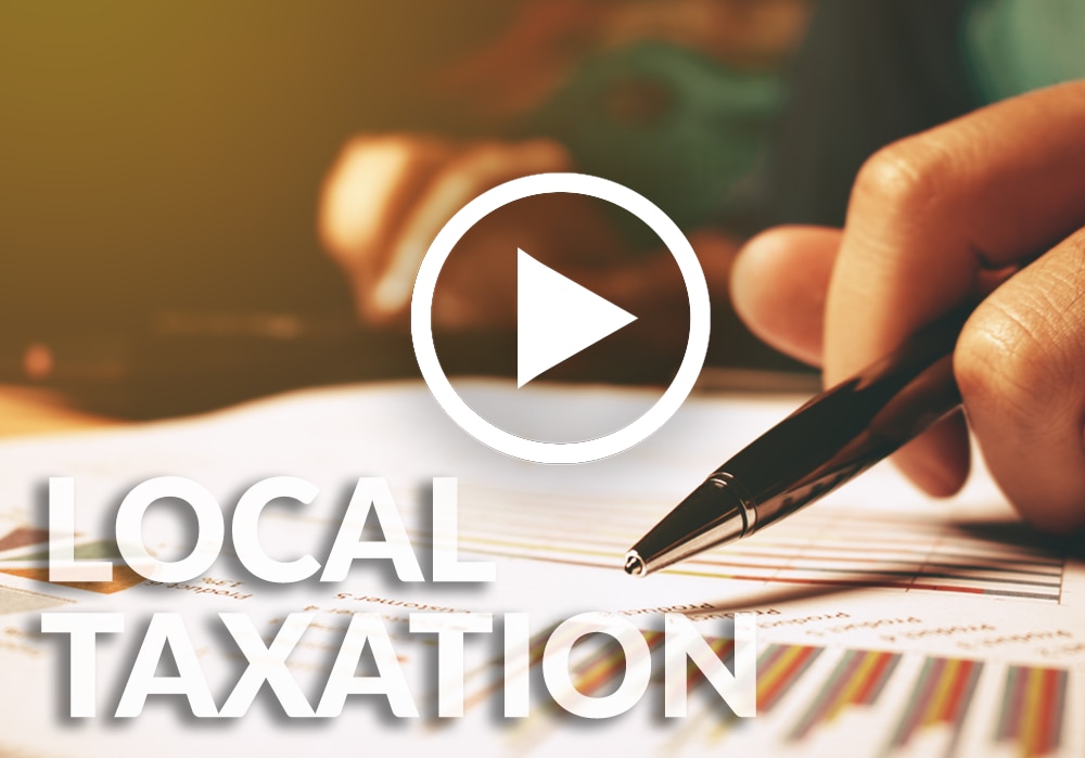 State Oversight of Local Taxation