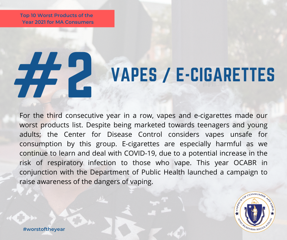 2. Vapes