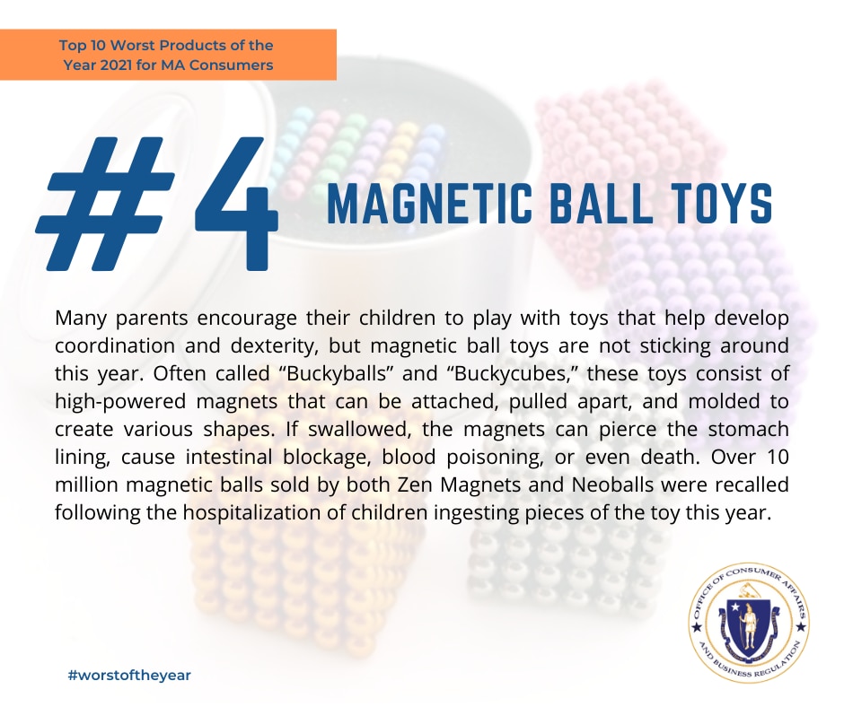4. Magnetic Ball Toys