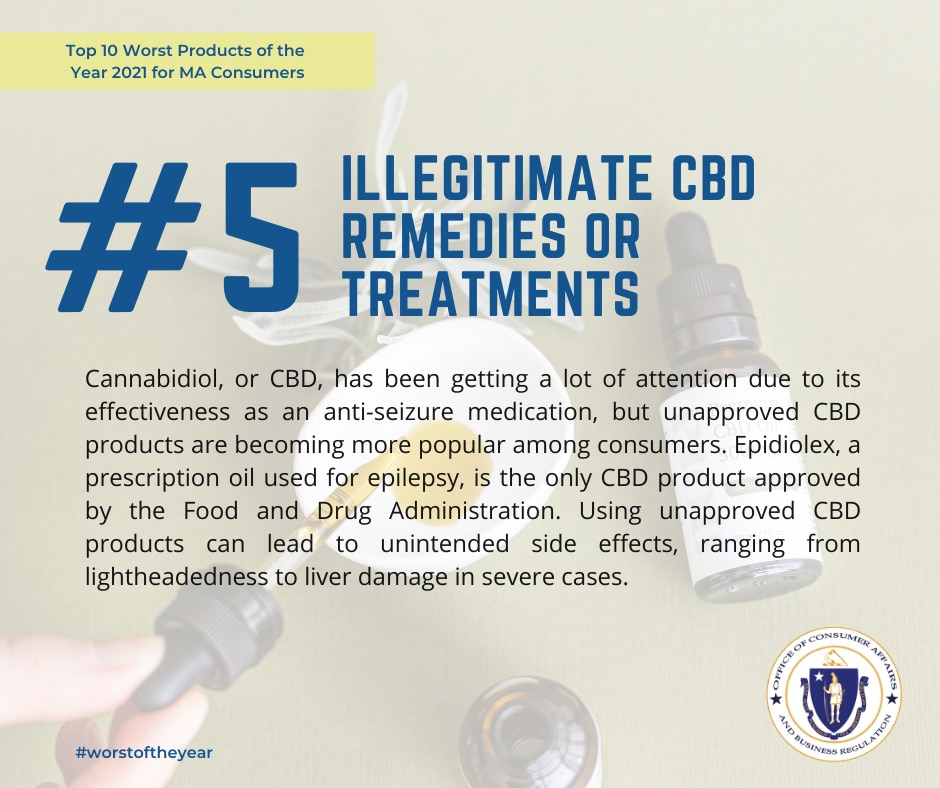 5. Illegitimate CBD Remedies or Treatments
