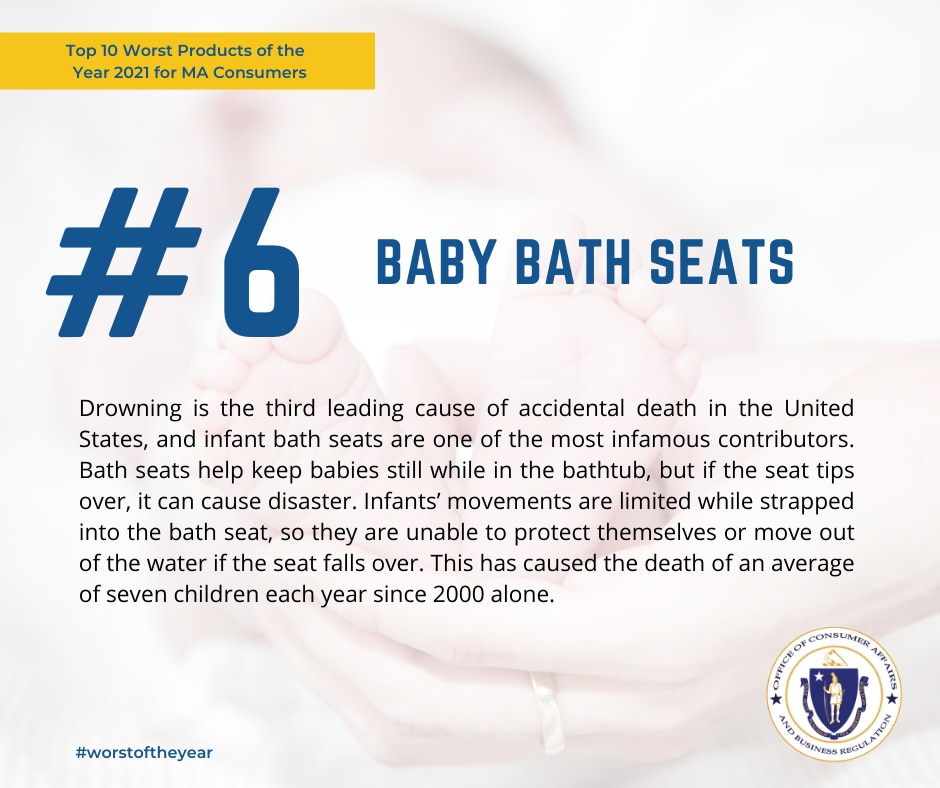 6. Baby Bath Seats