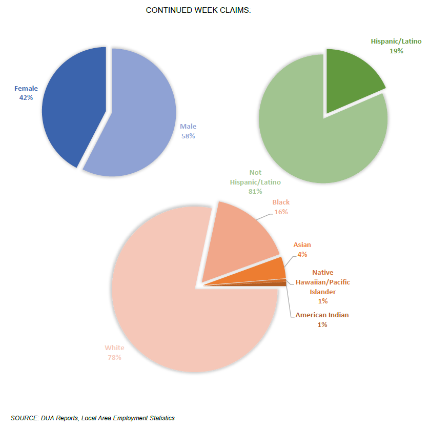 DEMOGRAPHIC BREAKDOWNS
