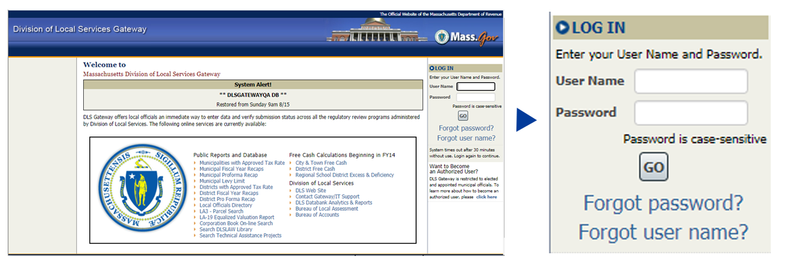 Entering Municipal Audit Data
