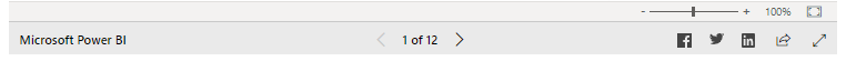 Screenshot of Power BI bottom section variation with full content