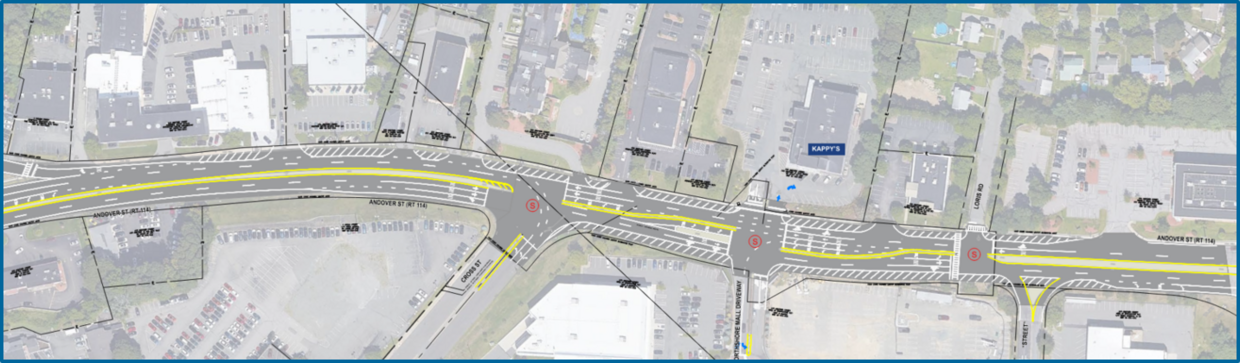 the concept plan for this area in plan view.