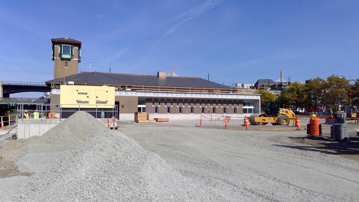 MA state police lower basin barrack modernization