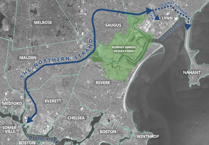 Northern Strand Trail Map