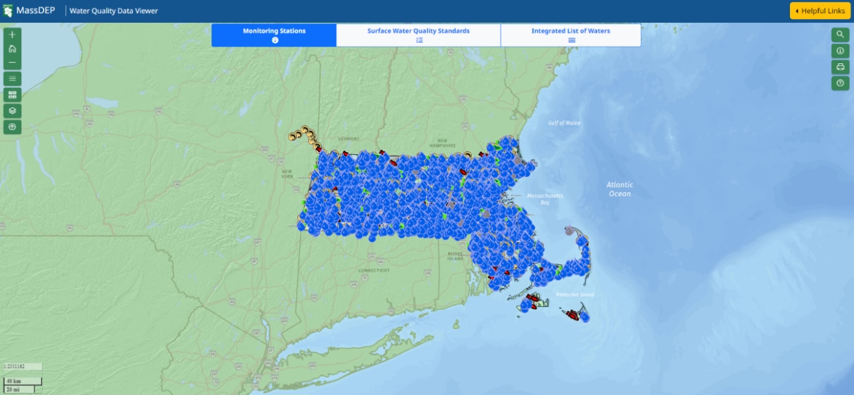 Water Quality Data Viewer
