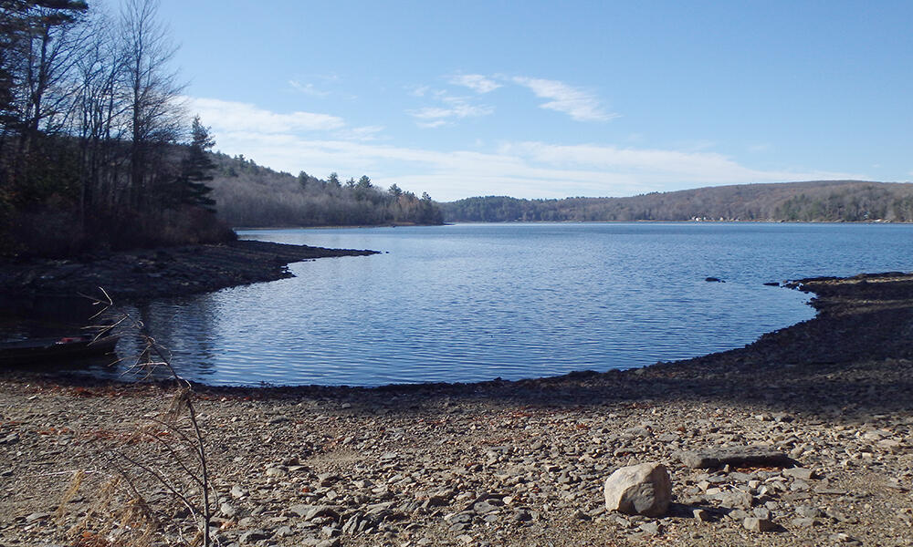 Deep Headwater Isolated Lake