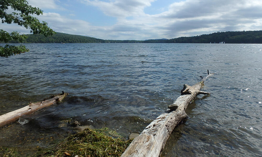 Deep Drainage Lake